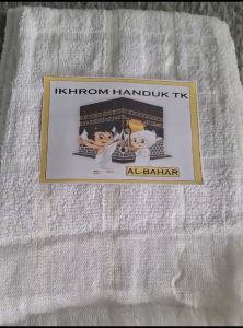 ALHANAN SATU SET KAIN IHROM ANAK LAKI-LAKI IHRAM TK INSTAN