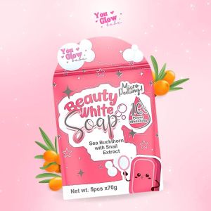 [BUY 1 TAKE 1] BEAUTY WHITE SOAP WITH MICRO PEELING You Glow Babe