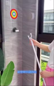 The Hangers for Clothes Pole Retractable Pole Space Saving Drying Clothes Pole Fork Balcony Fork Pole