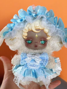 Sp Skullpanda Sleeping Doll Clothes 10Cm Version One Two Three Sweet Cute Style Cotton Doll Clothes for Play And Collecting