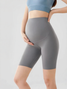 SHI YUE JIE JING | Light Anti-Peek Maternity Tights Capris For Summer