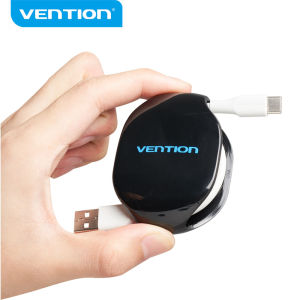 Vention | Vention Automatic Cable Winder Cord Organizer Holder for Headphones USB Cables and Phone Winding Automatic Cable Winder Machine
