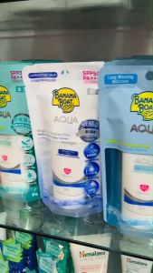 กันแดด บานาน่า โบ๊ท Banana Boat Aqua Daily Moisture เนื้อบางเบา ซึมง่าย เหมาะสำหรับใช้ทุกวัน ขนาด 50 ml. (1ขวด)