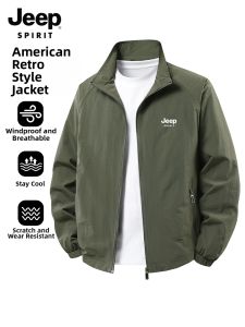 JEEP SPIRIT | Spring New Outdoor Sport Casual Jacket