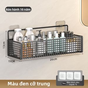 Giá Đựng Tường Không Cần Khoan Lỗ