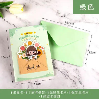 Teacher Day Flower Pen Teachers Appreciation Gifts 🎁Teacher’s Day Cards