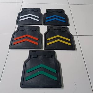 KARPET LUMPUR & KARPET RODA MOBIL PICK UP CARRY 10 & 15 L300 T120 T120SS SATU SET SEPASANG ISI 2PCS