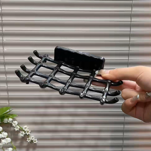 Hộp Đựng Xà Phòng Treo Tường Lưới Chống Thấm Nước Cho Phòng Tắm Nhà Bếp Dụng Cụ Lưu Trữ Sáng Tạo Giá Để Xà Phòng