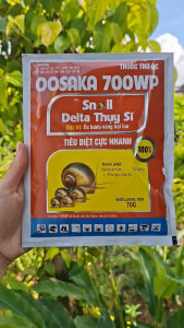 [THIEN THINH SHOP] OOSAKA 700WP Thánh Ốc – Tiêu Diệt Các Loại Ốc Hại Lúa Cực Nhanh Gói 70g