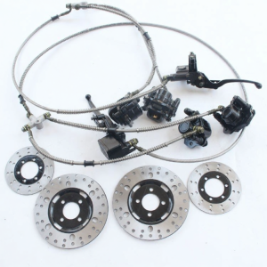 Four Wheel Beach Vehicle Braking System Accessories Disc Brake With Drive Shaft