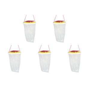 1-10Pcs Fly Trap Hanging Fly Catcher Non-toxic Fly Lure Bag Pest Trap With Bait Insect Bug Killer Garden Hanging Flycatcher