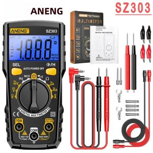 ANENG | Máy Đo Vạn Năng Kỹ Thuật Số ANENG SZ303 2000 Số Đo Đo Điện Áp AC/DC Không Tiếp Xúc Đo Dòng Điện Đo Điện Trở Đo Tần Số Dụng Cụ Sửa Chữa Điện Cho Thợ Điện