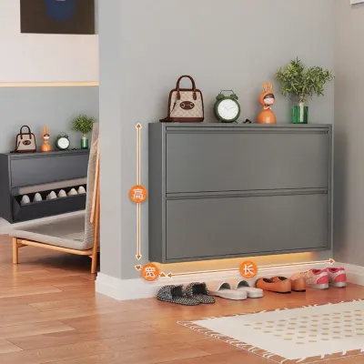 DIBIOU | Tủ Giày Tiết Kiệm Không Gian cho Sảnh Nhỏ