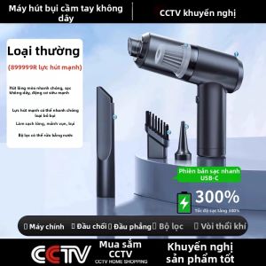 Dụng Cụ Hút Bụi Cầm Tay Eurobird 2025 Có Sức Hút Mạnh Mẽ Dùng Cho Ô Tô Nhà Cửa Ghế Sofa Thảm Động Cơ Mạnh Cầm Tay Không Dây