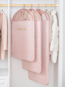 Oxford Cloth Dustproof Coat Hanger Bag Wardrobe Clothes Cover Large Capacity Garment Bag Dry Cleaning Protection for Home Use