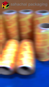 ฟิล์มยืดหุ้มห่ออาหาร(สัมผัสอาหารได้100%)กว้าง25cm30cmยาว500m.หนา11ไมโครเมตร