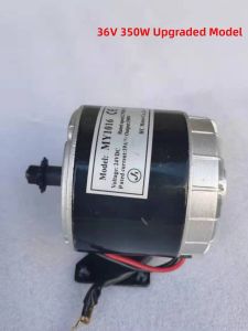 High-Speed Brushed Electric Vehicle Motor MY1025 24V 250W 350W 36V Small Dolphin DC Motor for Electric Cars And Transportation