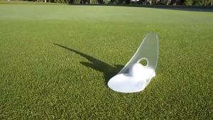 Golf Puttout Pressure Putt Trainer / Golf Putting Training Aid