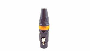 Socket Female Canon Black Diamond XLR TUM GML1135DB