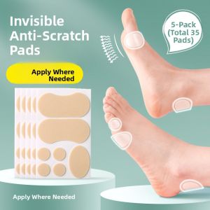 LINGMIAO | Anti-Blister Footwear Insoles for Heel  Side