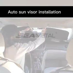 UV Protection Car Sunshade Thickened Thermal Insulation Car Front Sun Visor for Sedan SUV Off-road Vehicle Hatchback
