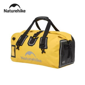 Naturehike Large capacity dry and wet separation waterproof camel bag motorcycle rear seat luggage bag