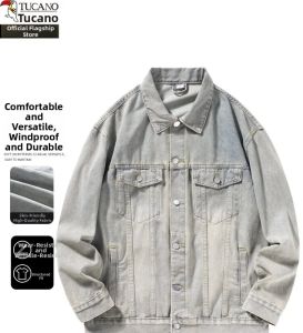 TUCANO | American Retro Stylish Denim Jacket