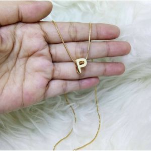 TERLARIS || LIONTIN NAMA LAPIS GOLD || KALUNG NAMA LAPIS EMAS (BISA COD)