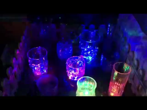 【Buy 1 Take 2】Luminous Water Cup Colorful LED Wine Glasses for Party and Bar Whiskey Cup Light Up Flash Drink Cups 