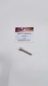 Baut L Stainless 5 X 30 Harga Per Pcs (PSP) Baud Stanlis Baut 8 Kunci L 4mm Panjang 30 mm
