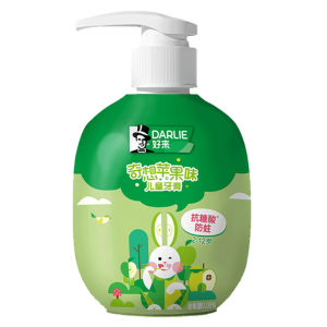 Darlie | Fluoride Anti Cavities Press-Type Childrens Toothpaste 120g