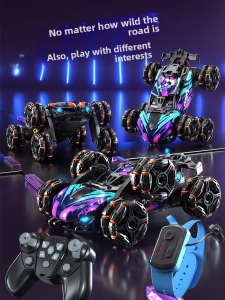 JINGDATOYS | Gesture Recognition Transformable Remote Control Car