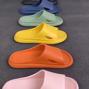 StepUp Ladies&gentlemen Slippers Summer Indoor Soft Sole Bathroom Sandals Shower Bath Slippers Flat Pillow Slipper Flip Flops Lady Home Slides For Women sandals#WT393