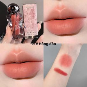 Son Dưỡng Môi Dạng Mousse Mềm Mại Gege Bear Son Lì Nhung Mịn Dưỡng Ẩm Cao Cấp Kích Thước Đầy Đủ