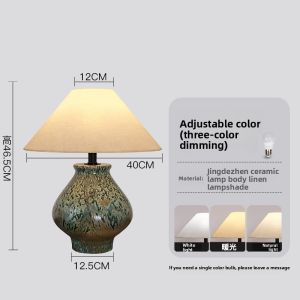 Abotu | Modern Vintage Wabi-Sabi Style Table Lamp