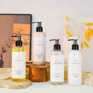 BIENVENUE Welcome Series Hotel Line Shampoo Hair Conditioner Shower Gel Moisturizing Lotion Washing Set 300ml