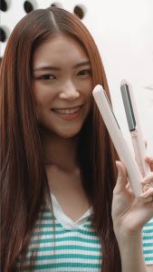 Pingo TRAVEL U1 Fast-Charging Wireless Mini Straightener