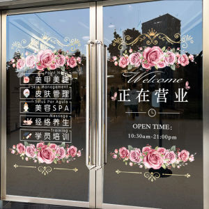 Beauty Service Advertisement Poster for Nail Beauty Eyelash Wellness