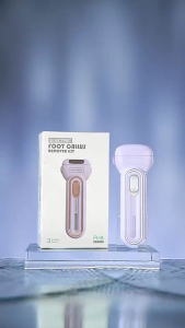 【จัดส่งจากประเทศไทย】เครื่องขัดเท้า  ที่ขัดส้นเท้าไฟฟ้า  ชาร์จ USB หินลับ3แบบ  ที่ถอดออกได้เท้า Sharpener Electric Callus Remover เครื่องขัดส้นเท้า