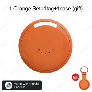 Android Smart Gps Tracker with Google Find Hub Location Portable GPS Tracker Android Anti-Lost Alarm GPS Location Tracker Tags