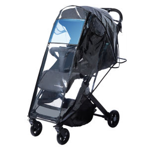 Universal Baby Stroller Windproof Cover Autumn Winter Small Pushchair Rain Shield Baby Rainproof Warm Dustproof Shelter Kids Outfit