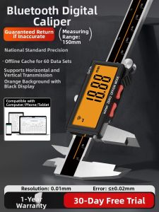 syntek | Bluetooth Display Digital Caliper