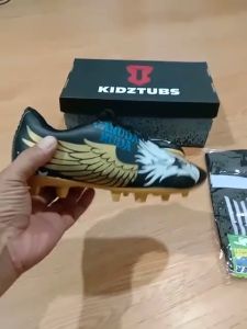 KIDZTUBS Sepatu Sepak Bola Anak Laki Laki Usia 4 -12 Tahun PAUD TK SD Nomor Size 28 29 30 31 32 33 34 35 36 37 1404110724