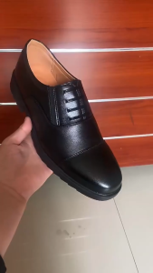 Brand WHITBY (Free Shipping 3 Days Delivery)COD Fashion Oxfords Business Casual Leather Shoes Formal Office Shoes for Men Slip-on & Pull-on Genuine Leather Shoes Plus Size 38-48