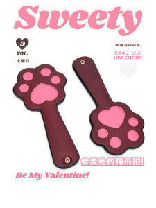 Adorable Cat Paw Clicker Color Changing Handheld Prop Super Cute Cosplay Accessory Perfect Gift for Cat Lovers And Fans