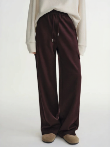 DUSHU | Drawstring Casual Loose Wide Leg Work Pants