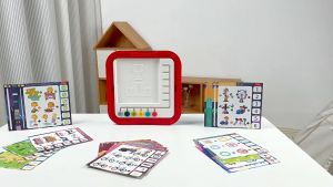 Mainan Edukasi Anak Puzzle Logical Thinking Game Board Table Mainan Melatih Logika Kecerdasan Berpikir Fokus Berhitung / Early Learning / Mainan Logika / Edukasi Anak