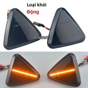 Đèn Xi Nhan LED Động 2X Dynamic Cho Renault Kangoo II 2008-2013 Đèn Báo Rẽ Bên Hông Đèn Báo Hiệu Đèn Lặp Tín Hiệu 12V 2400LM Giao Diện T10