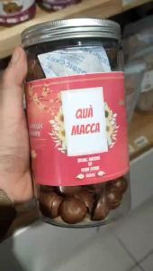 [TẶNG TÁO ĐỎ] Hạt Macca Sấy Nứt Vỏ Đăk Lăk Size To Đại Hàng Tuyển Chọn Loại 1 bao Thơm Ngon - Béo Ngậy