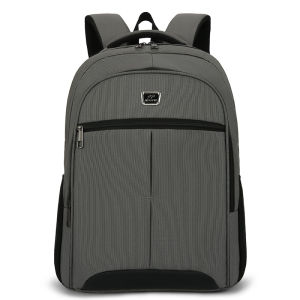 Túi Đeo Vai Đôi Chống Thấm Nước Thoáng Khí Cho Nam Túi Đựng Máy Tính Xách Tay 156 Inch USB Túi Đi Làm Bằng Vải Oxford Màu Trơn